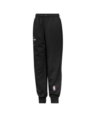 Big Boys and Girls Black Philadelphia 76ers Club Fleece Practice Jogger Pants
