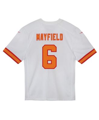 Toddler Baker Mayfield White '76 Tampa Bay Buccaneers Game Jersey