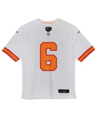 Preschool Baker Mayfield White '76 Tampa Bay Buccaneers Game Jersey