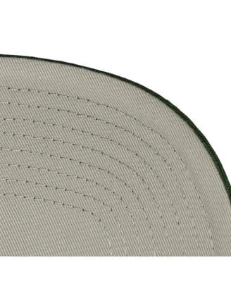 Men's Cream/Green Portland Timbers Upside Down Pro Pinch Snapback Hat