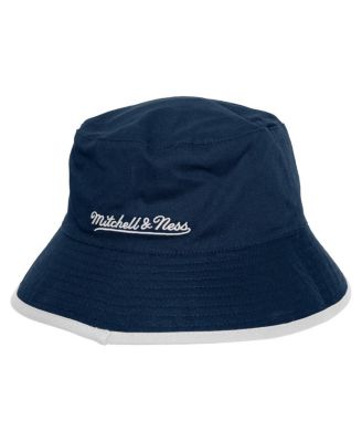 Men's Navy/Green Dallas Mavericks Flip It Reversible Bucket Hat