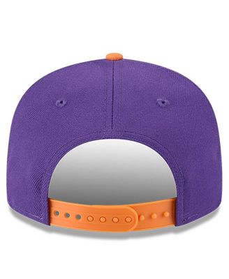 Big Boys and Girls Purple/Orange San Francisco 49ers Nickelodeon Slime 9FIFTY Snapback Hat