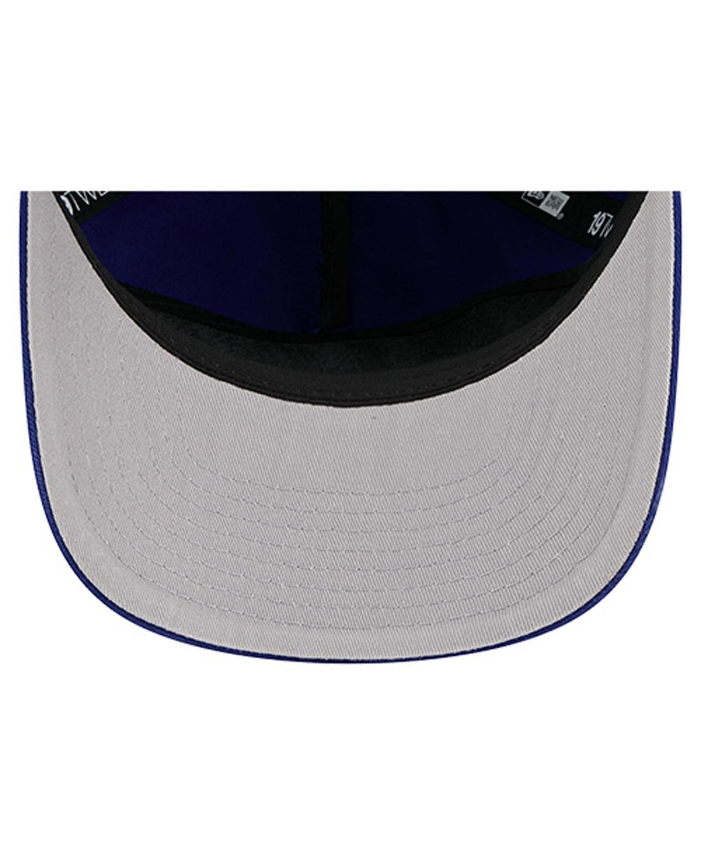 Мужская кепка New Era Los Angeles Dodgers 19TWENTY Adjustable Hat, цвет: Королевский синий — фото 5
