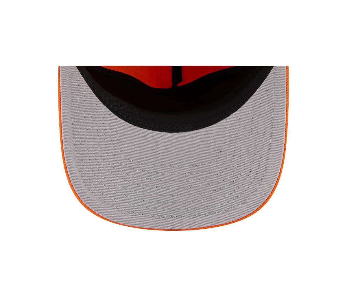 New Era Men'sâ Orange Denver Broncos Team 19twenty Adjustable Hat In Orange
