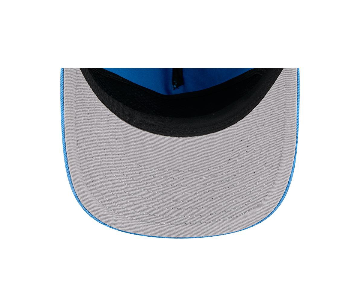 New Era Men'sâ Powder Blue Los Angeles Chargers Team 19twenty Adjustable Hat In Brown