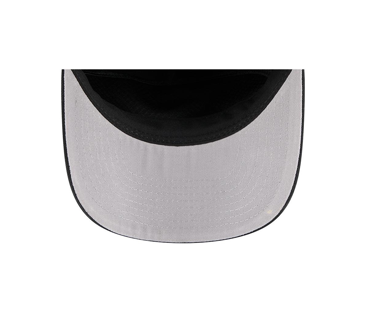 New Era Men'sâ Black/white Minnesota Vikings 19twenty Adjustable Hat In Brown