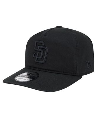 New Era - Men's Black San Diego Padres 19Twenty Adjustable Hat