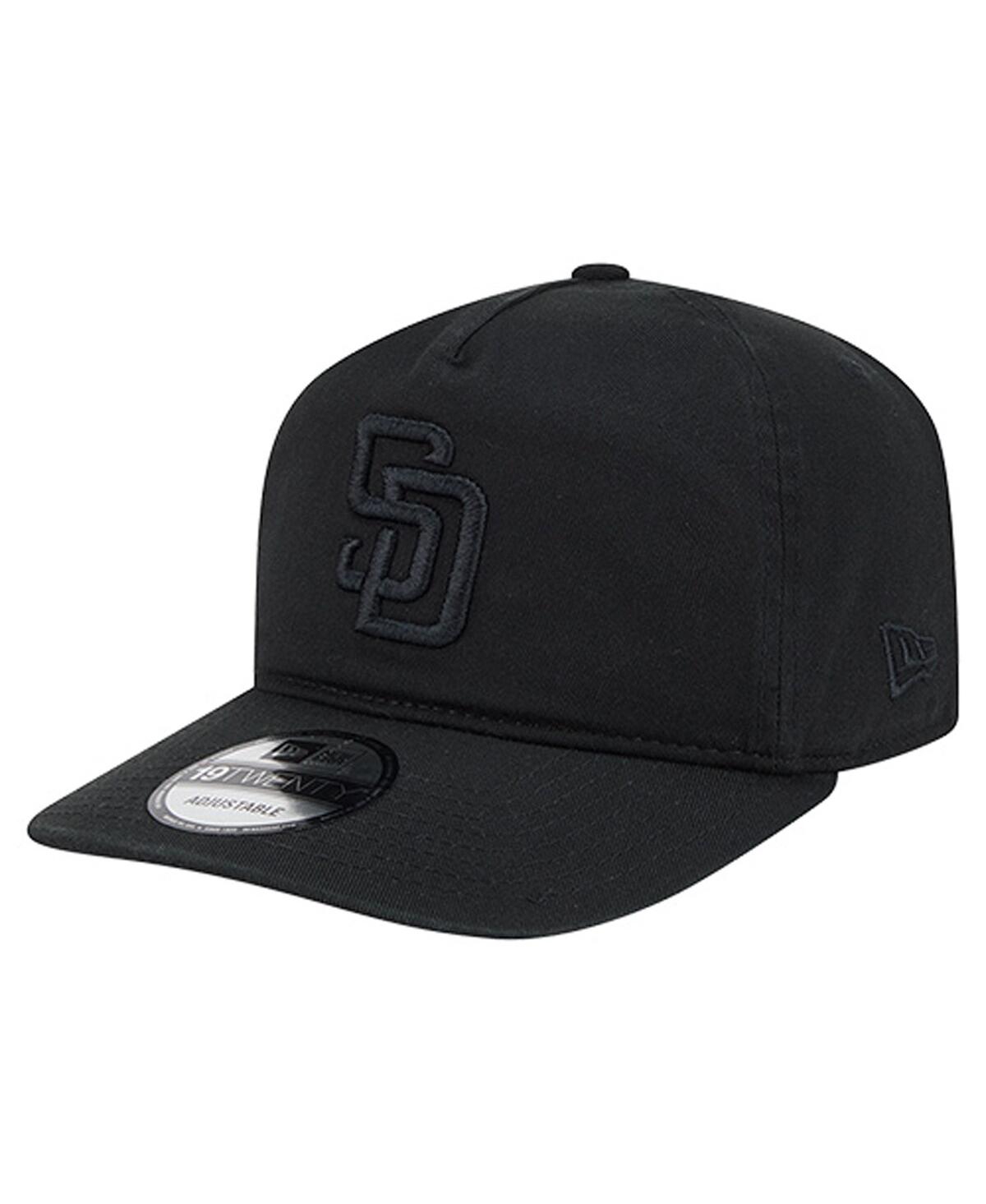 New Era Men's Black San Diego Padres 19twenty Adjustable Hat In Brown