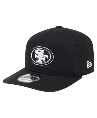 New Era - Men's&nbsp;Black/White San Francisco 49ers 19TWENTY Adjustable Hat