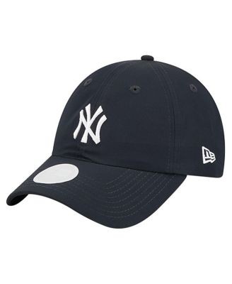 New Era - Women's Navy New York Yankees Team Pony Tail 9FORTY Flex Hat