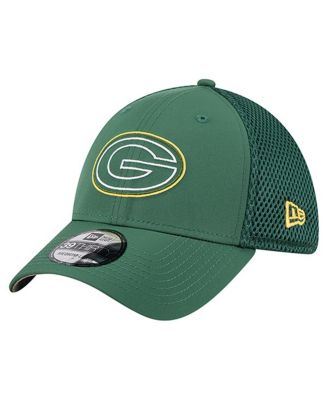 New Era - Men's&nbsp;Green Bay Packers Outline 39THIRTY Flex Hat