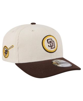 New Era - Men's Cream San Diego Padres Loyal 9SEVENTY Adjustable Hat