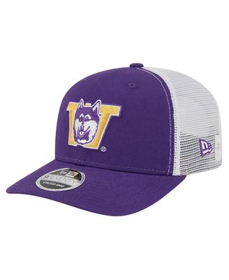 New Era - Men's&nbsp;Purple Washington Huskies Team 9SEVENTY COOLERA Trucker Adjustable Hat