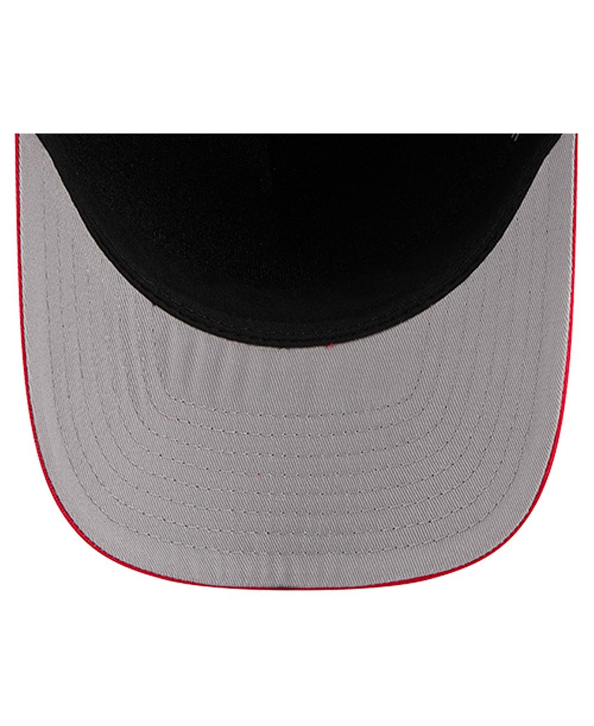 New Era Men'sâ Navy Houston Texans H-town Arch 9forty A-frame Adjustable Hat In Black