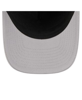 Men's&nbsp;Cardinal/Gray Arkansas Razorbacks Arch Two-Tone Rope 9FORTY A-Frame M-Crown Adjustable Hat