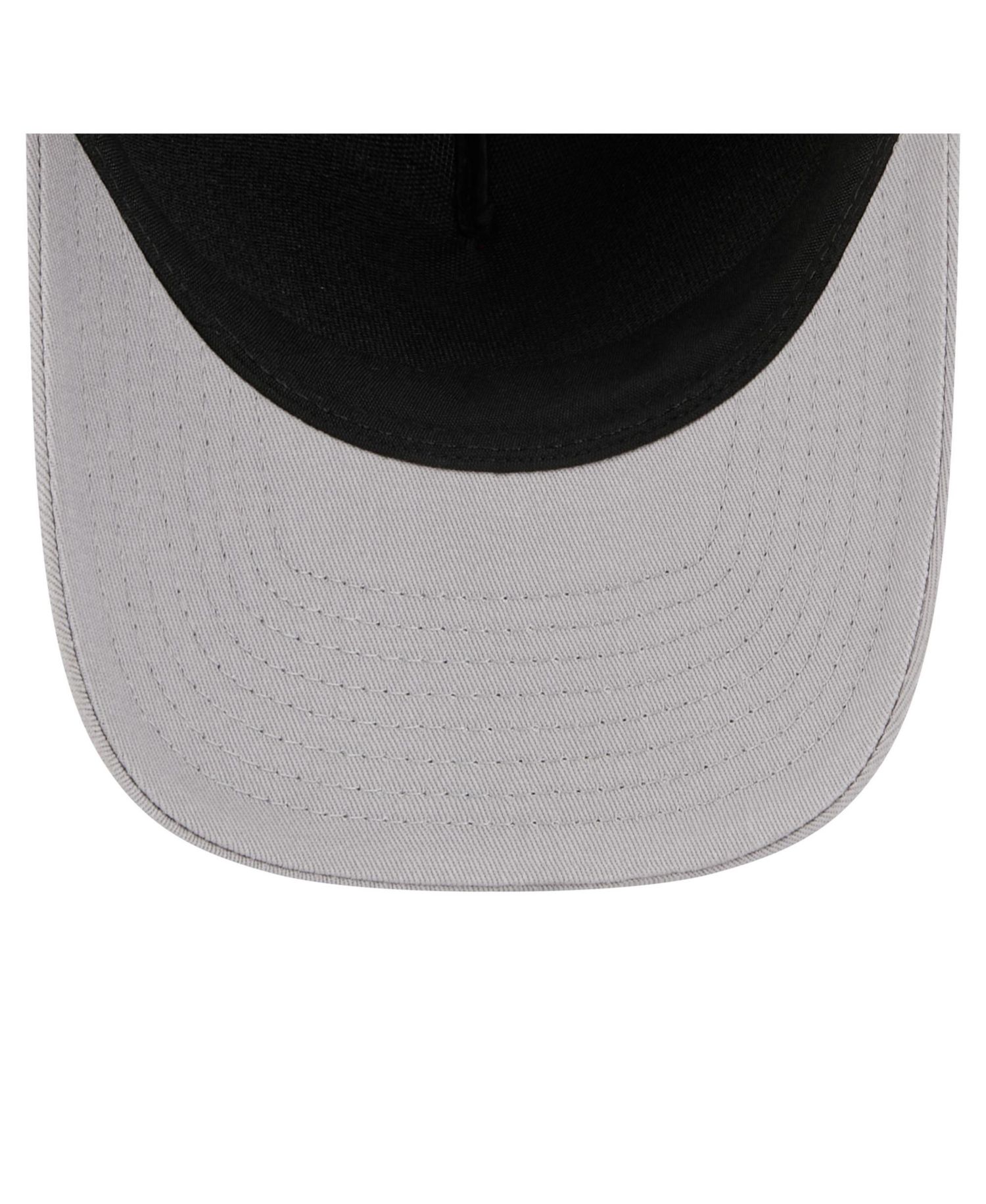 Men's Cardinal/Gray Arkansas Razorbacks Arch Two-Tone Rope 9FORTY A-Frame M-Crown Adjustable Hat