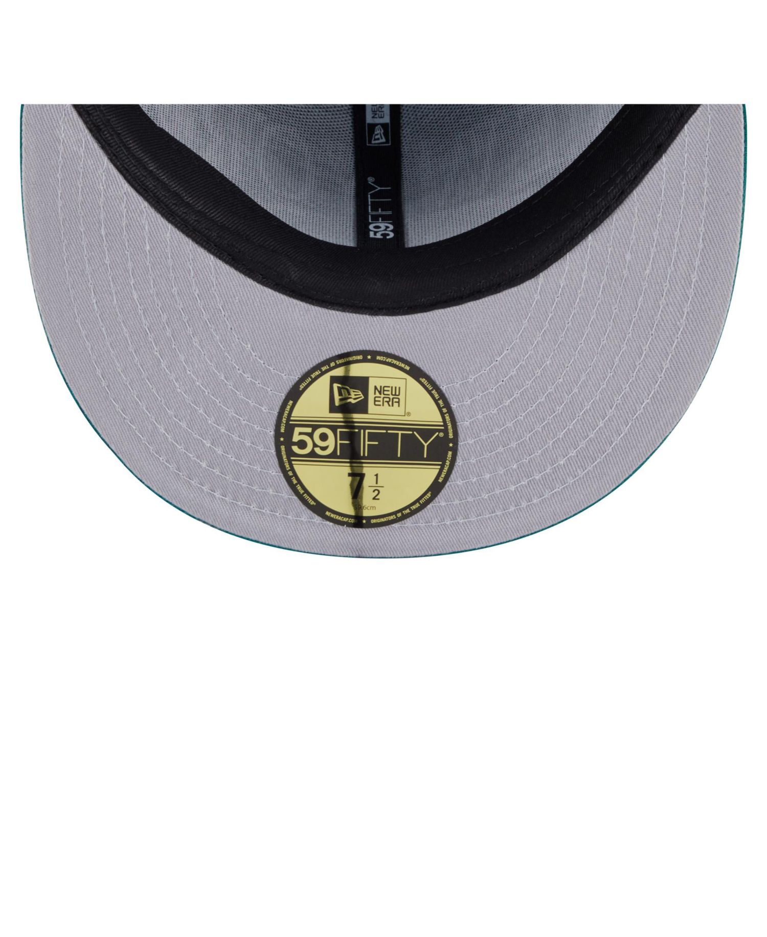 Men's Green New York Jets Oversized 59FIFTY Fitted Hat