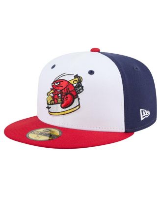 New Era - Men's White Portland Sea Dogs Theme Nights 59FIFTY Fitted Hat