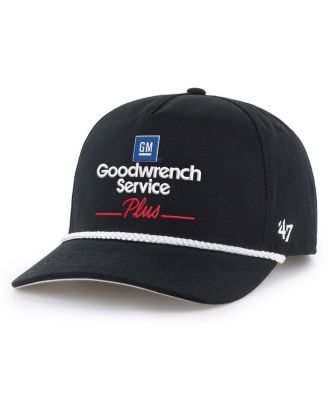 Men's Black Richard Childress Racing Good Wrench Service Plus Hitch Rope Adjustable Hat