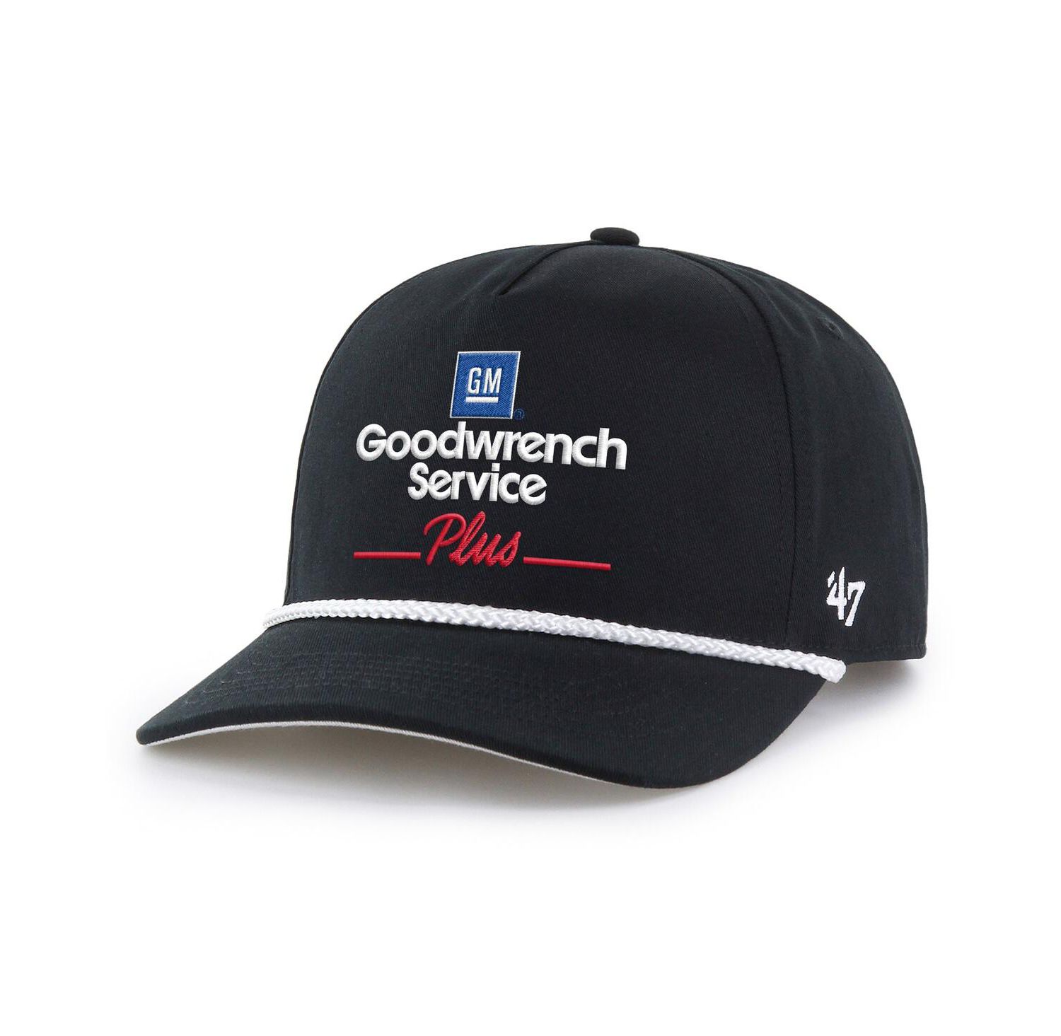 Men's Black Richard Childress Racing Good Wrench Service Plus Hitch Rope Adjustable Hat