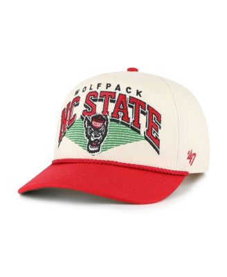 '47 Brand - Men's Natural NC State Wolfpack Pomona Two-Tone Rope Hitch Adjustable Hat
