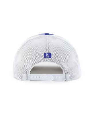 Men's Royal/White Los Angeles Dodgers Scratch Adjustable Trucker Hat