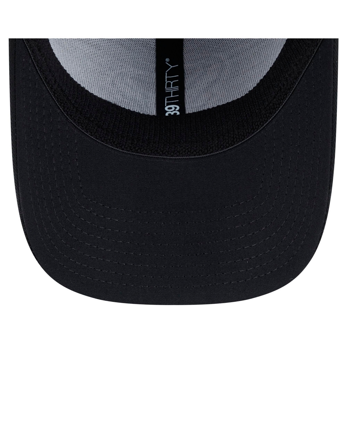 New Era Men'sâ Black Houston Texans Main Neo 39thirty Flex Hat In Black