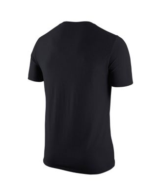 Men's 24 Black UCF Knights 2024 Space Game Jersey T-Shirt