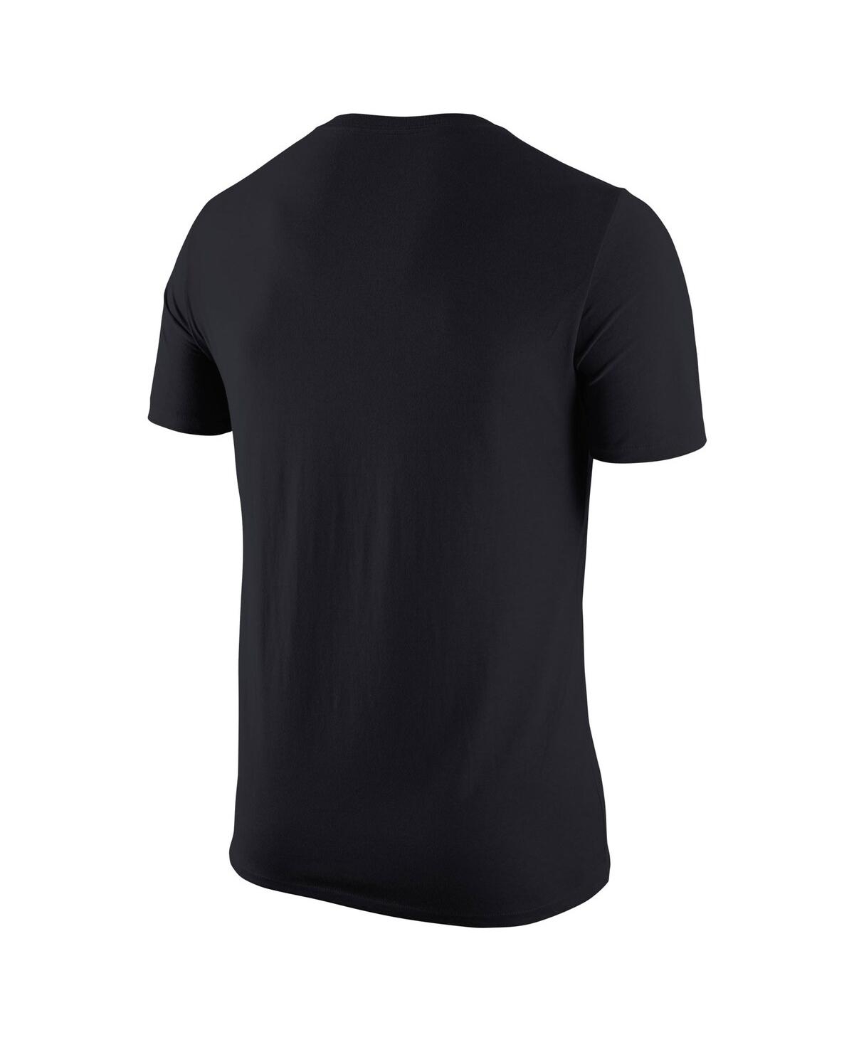 Nike Men's 24 Black Ucf Knights 2024 Space Game Jersey T-shirt In Black