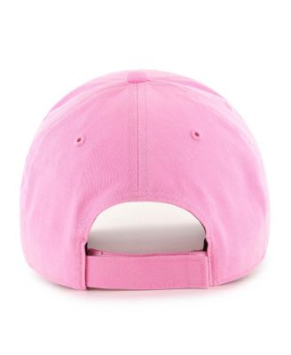 Big Girls Pink Atlanta Falcons Rose MVP Adjustable Hat