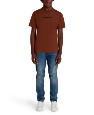 Men's Core Short Sleeve Crewneck Logo T-Shirt