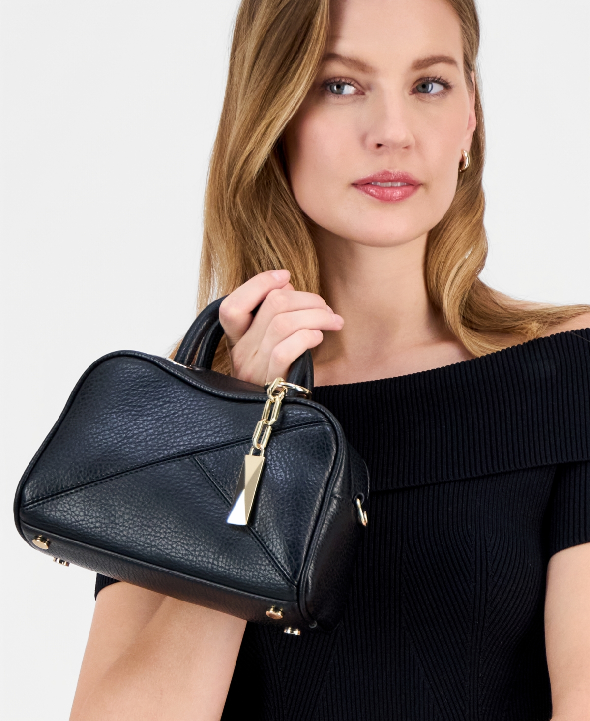 Inc International Concepts Lydiah Large Tote Bag, Exclusively At Macy's In Black