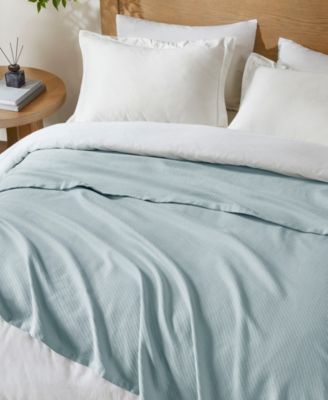 Liquid Cotton Soft and Breathable Blanket, Full/Queen