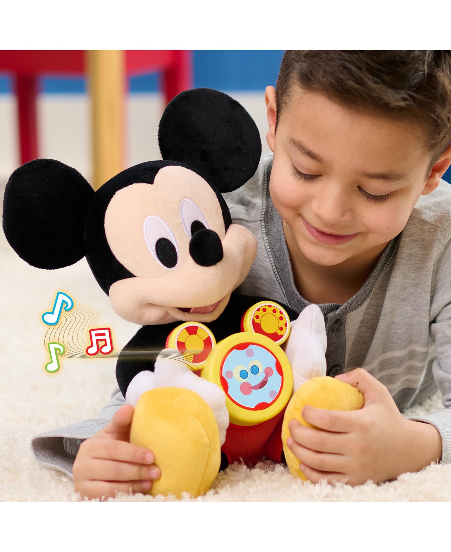Детская мягкая игрушка Mickey Mouse Oh, Toodles! Interactive Plush Toy — фото 10