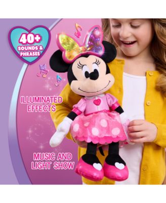 Disney Jr. Minnie Mouse Colorfinity Plush Toy