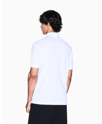 Men's Gold Logo Polo Shirt