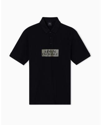 Men's Gold Logo Polo Shirt