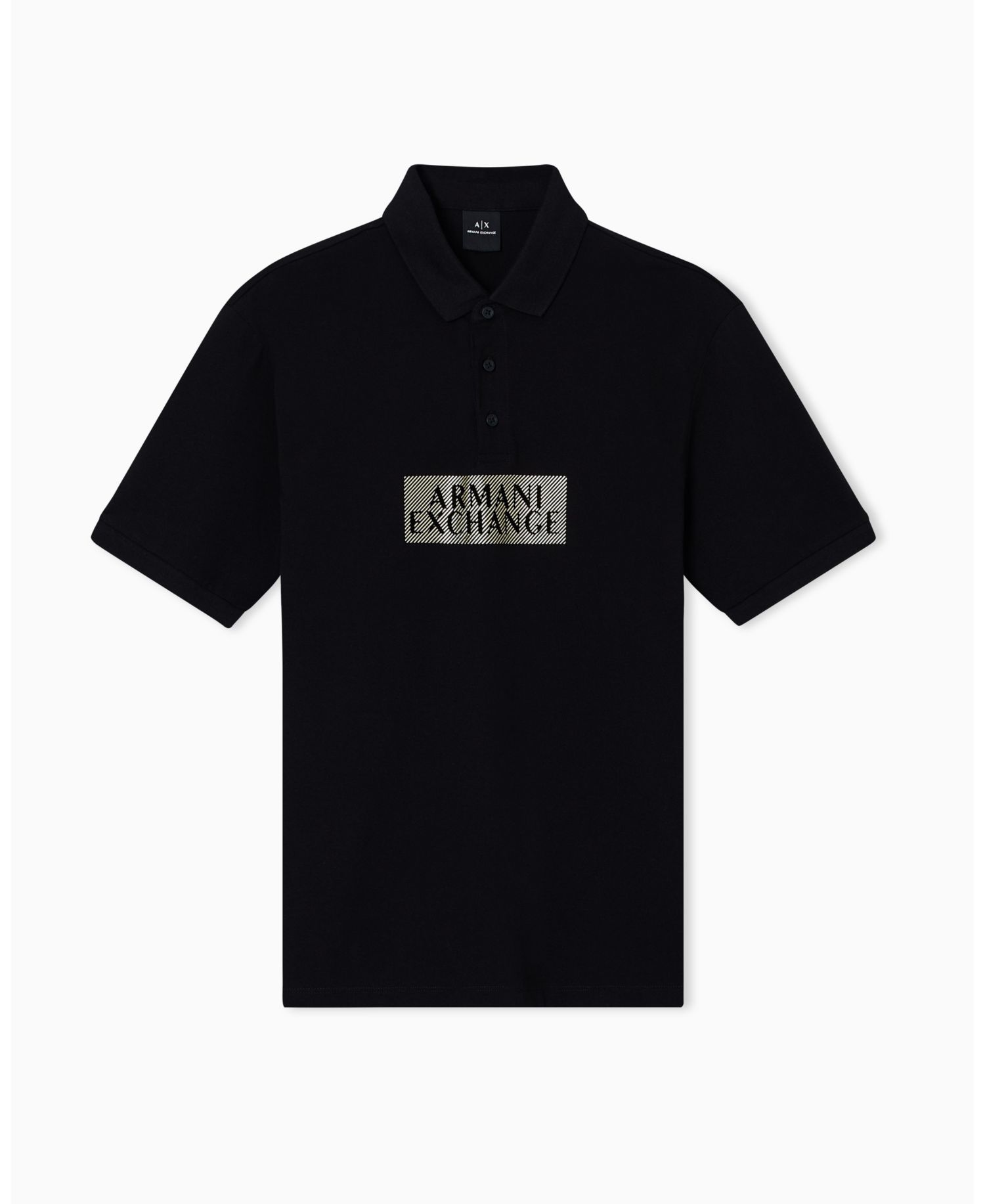 Men's Gold Logo Polo Shirt