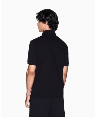 Men's Gold Logo Polo Shirt