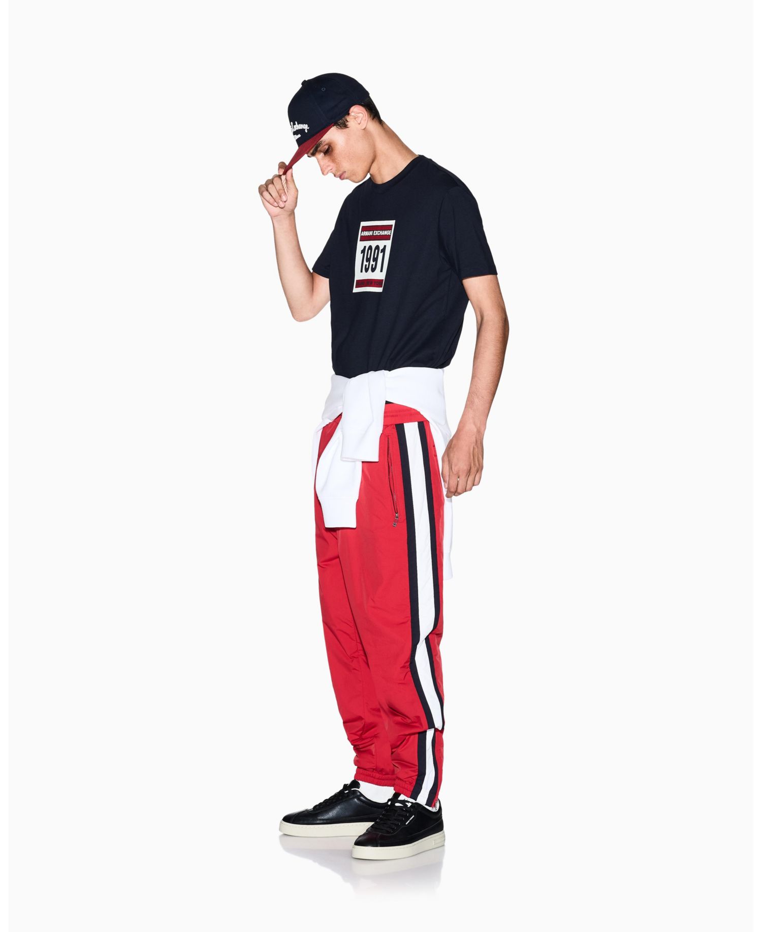 Men's Grid Box 1991 Logo T-Shirt