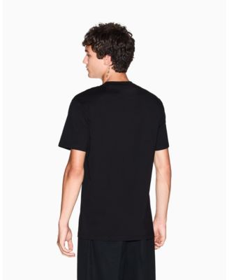 Men's Night Lab Peace Sign Embellished T-Shirt