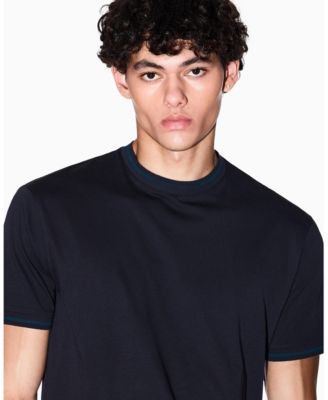 Men's Tipped Logo T-Shirt