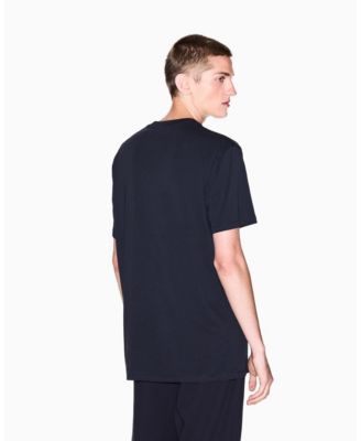 Men's Textured Grid Box T-Shirt