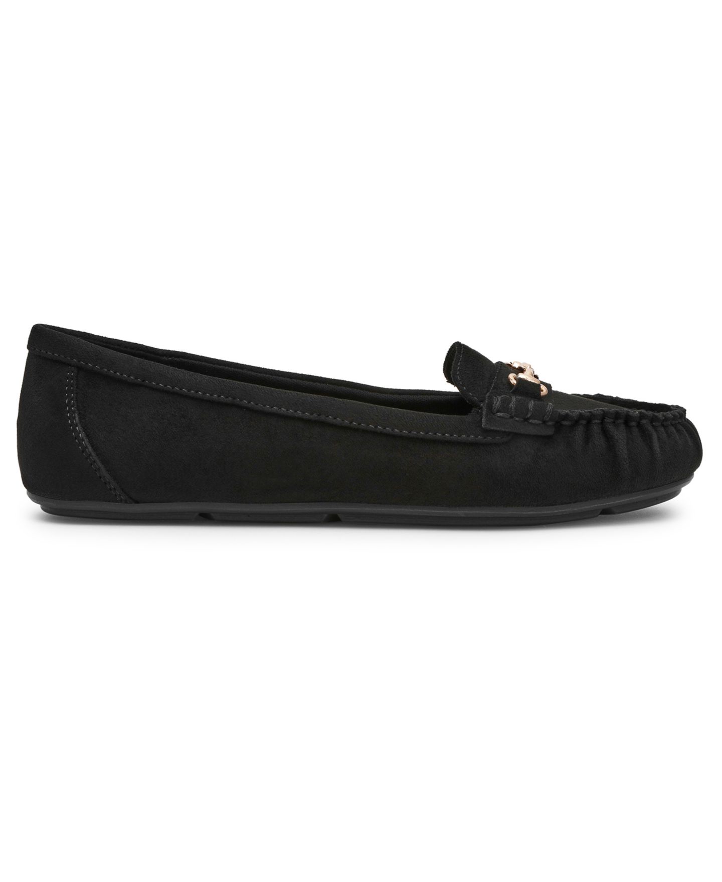 Женские туфли Anne Klein Hewlett Slip On Driver, цвет: Чёрный — фото 2