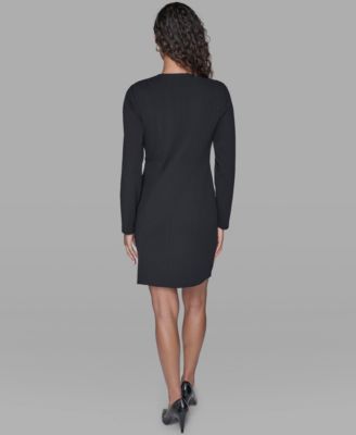 Women's Collared Jacket Dress