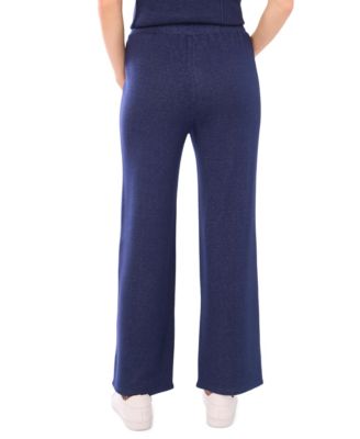 Women's Knit Pull-On Wide-Leg Pants
