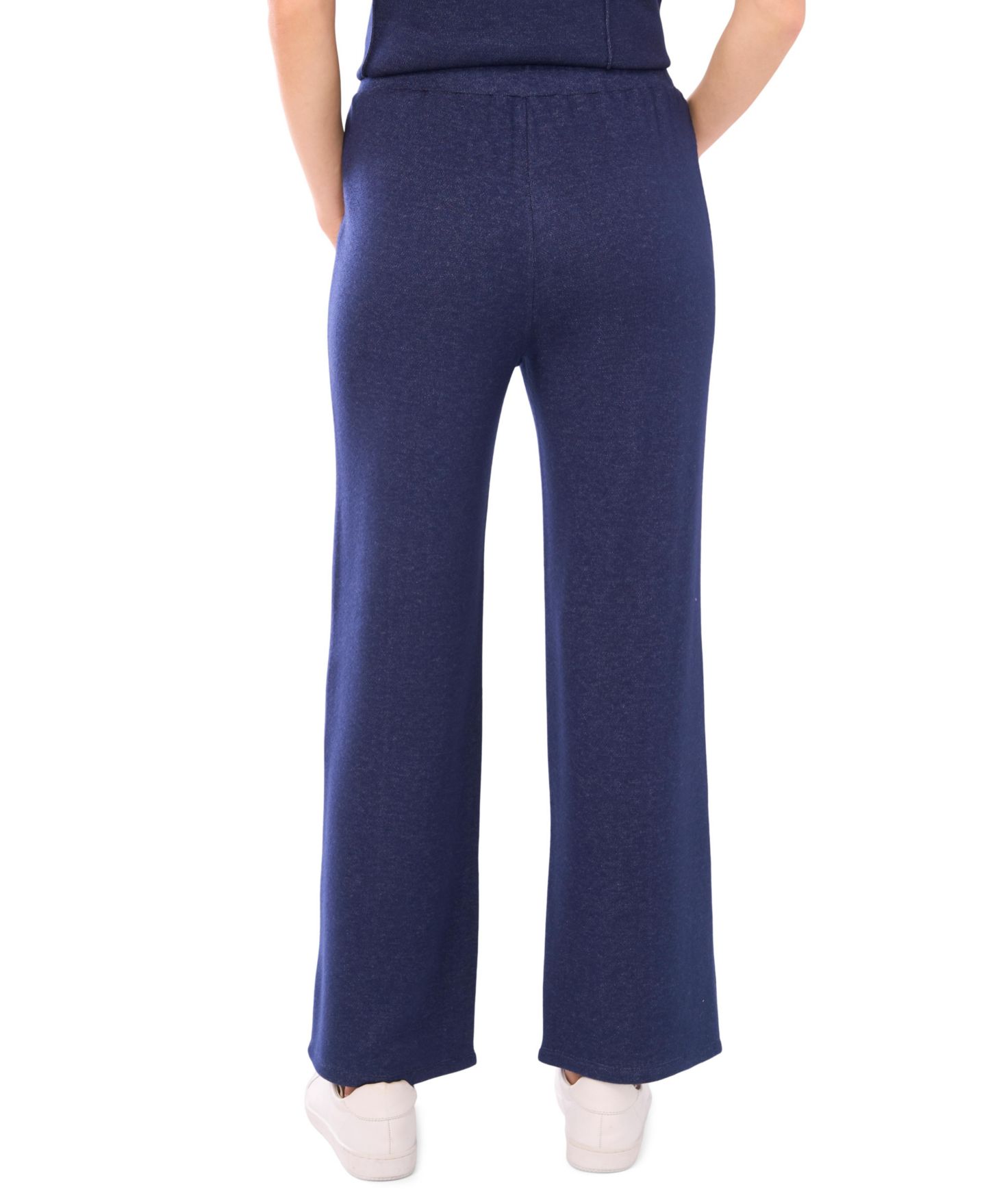 Женские брюки Vince Camuto Knit Pull-On Wide-Leg, цвет: Сумеречный — фото 5