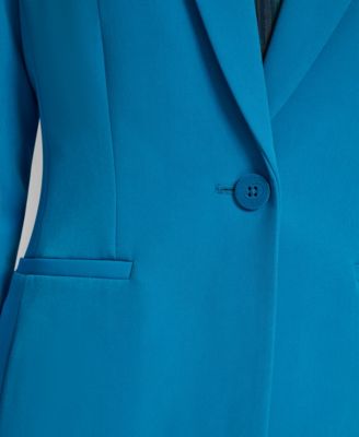 Women's One-Button Topper Jacket