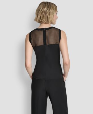 Women's Ponte Sleeveless Tank Top