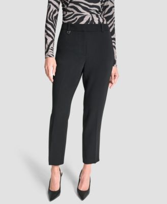 DKNY - Women's Essex Ankle Leg Mid Rise Pants